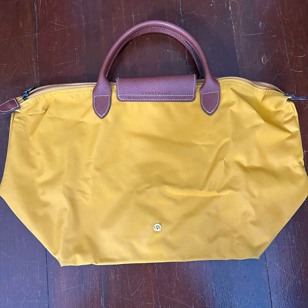 Longchamp Mustard Bag